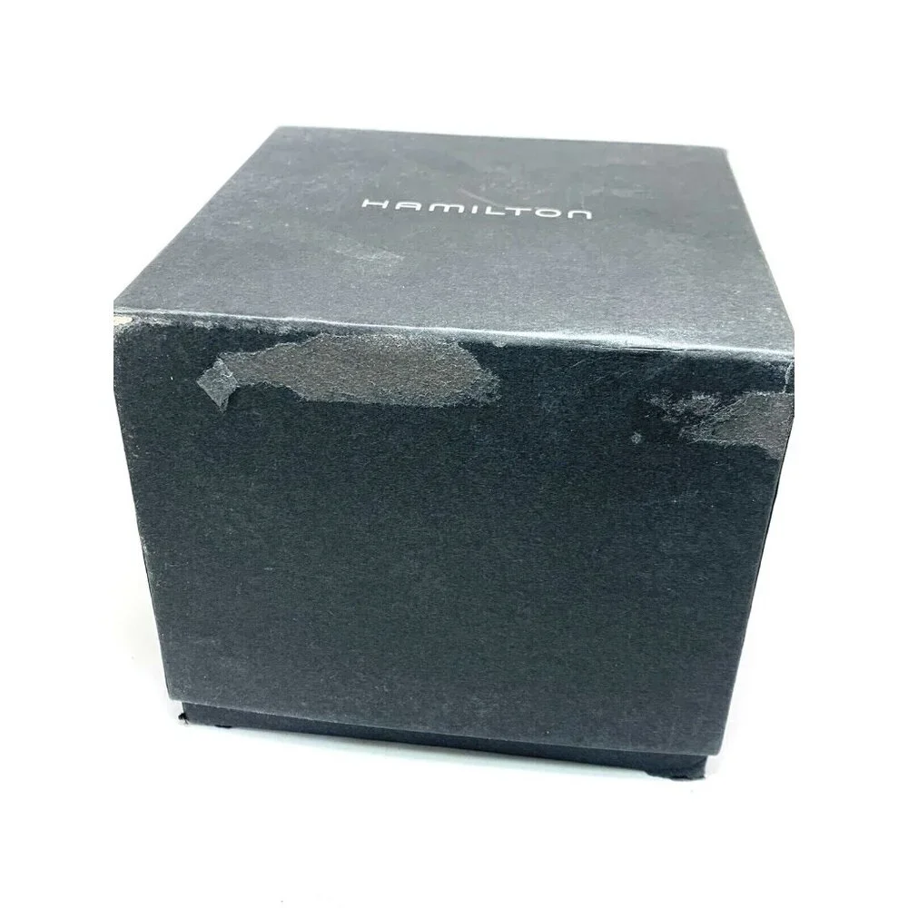 Hamilton watch presentation